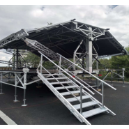 Podium mobile 3,5 T - 60 m² - EMS STAGE 60_8
