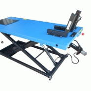 Pont élévateur adapté aux amateurs et petites entreprises moto