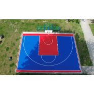 Dalle de sol personnalisable Dynamic Pro - qualité professionnelle avec système de dilatation thermique et traitement anti-UV_8