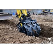 Roue de compactage pour pelle 1 à 50 tonnes_8
