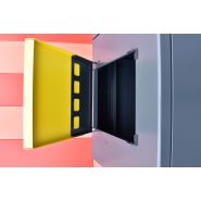 Abri poubelle Wastebio - Design esthétique, accessibilité PMR, collecte biodéchets 120 à 240L - Made in France_8