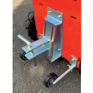 Timon articulé accompagnant iMOVE TA - Capacité de traction 1500 kg sur terrain plat - Moteur 24V / 800W - STI constructeur_8