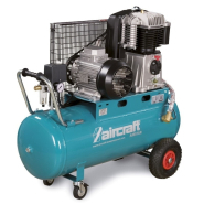 Compresseur Aircraft Airstar 853/100 - 2009831 - Bicylindre performant - 850 l/min - Cuve 100L - 400V_8