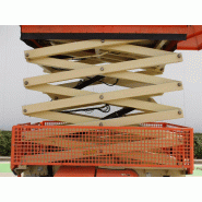 Nacelle ciseaux JLG 4069le occasion_8