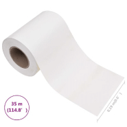 Vidaxl écran d'intimité de jardin pvc 35x0,19 m blanc 147858_8