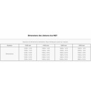 Cloison melamine, tissu ou acoustique REY_8