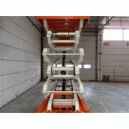 Nacelle ciseaux SNORKEL s4732e occasion_8