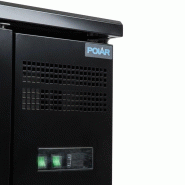 Arrière-bar Série U 2 portes et 4 tiroirs GL456 Polar_8