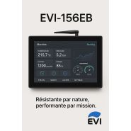 Panel PC Industriel 15.6 pouces POE sous Android - YziPanel EVI-156EB - Pour Industrie, GTB / supervision_8