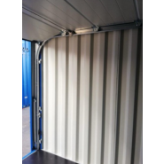 Container de stockage 10 pieds -Porte sectionnelle - LC10 garage_8