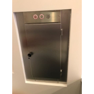 Monte plat pour les petites charges jusqu'à 100 kg idéal pour les restaurants, les hôtels ou les pharmacies_8