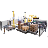 Palettiseur et dépalettiseur pour l'agroalimentaire, la conserverie - MECTRA_8