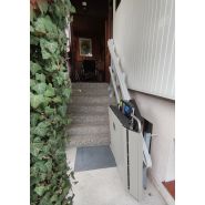 Plateforme élévatrice monte-escaliers droits pour accès PMR - Garaventa Lift X3_8