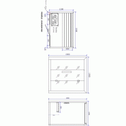 SAUNA BOREAL® EVASION 180 - 3/4 PLACES - 180*120*190_8