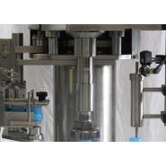 Machine automatique pour le remplissage et la fermeture des flacons et des pots de petites contenance - 1000 à 6000flacons /h -MICROBLOC_8