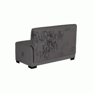 Canapé 2 places gris anthracite_8