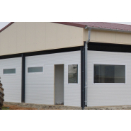 Légumerie modulaire en panneaux prédécoupés