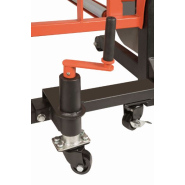 Élévateur hydraulique pour montage/démontage des roues - 600 kg - BH8AC3-600 - inclinable et certifié CE_8