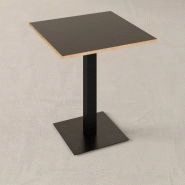 Table Milan - Restootab - Piétement en fonte - Fabrication sur mesure - Fabriqué en Europe_8
