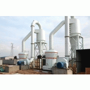 Broyeur de fabrication et de production de bentonite 3-60 t/h - Poudre grossière, fine, ultrafine et micropoudre_8
