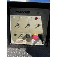 Camion nacelle Multitel avec 2000 heures d’utilisation sur la nacelle