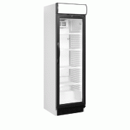 Réfrigérateur à boissons CEV425CP 2 LED - porte vitrée avec éclairage LED, froid ventilé et tablettes réglables_8