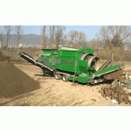 Cribleur trommel Zemmler MS 4200 - haute capacité - trois fractions_8