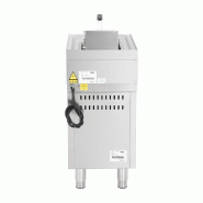 Friteuse électrique sur meule - 1 cuve 8 L - Série 600 - Buffalo - SA781_8