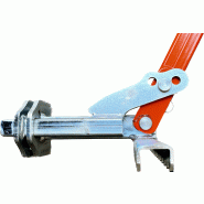 Arrache arbuste, arbre et piquet manuel - Élagage pour troncs jusqu'à 80 mm de diamètre - Référence TEK-T000051_8