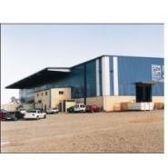 Hangar de stockage industriel - structure métallique en acier et bardages métalliques - Cualimetal_8
