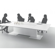 Bureau bench moderne confortable et fonctionnel - ANYWARE - Configurations modulables et finitions élégantes_8