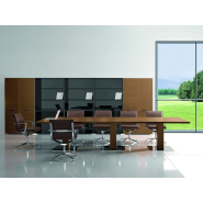 Table de réunion directionnelle ARCHE - Élégance, originalité et design italien_8