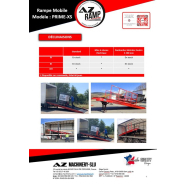 Rampe de chargement AZ RAMP PRIME XS-6 livrable en France