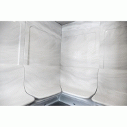 COMBI SAUNA HAMMAM BOREAL® SUBLIMATION BLANC - 8 PLACES - 340*175*210_8