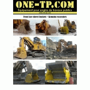 Godet rétro pour pelle komatsu pc5500_9