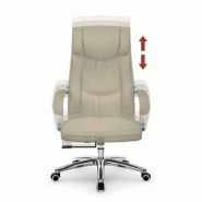 Fauteuil de Direction classique Roa - Mobel Linea. - Noir_8