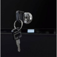 Réfrigérateur de stockage ECO 600 L - 1 porte - Noir - Froid statique_8