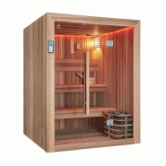 SAUNA BOREAL® EVASION 165 - 4 PLACES - 165*165*210_8