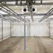 Convoyeur aérien pour le transport de carcasse_8