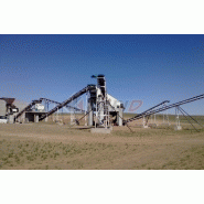 Concasseur industriel performant pour traitement des pierres