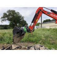 Roto-one pour machines Liebherr, Volvo, et autres