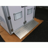 Matériel avec fonctionnalités adaptées pour décontamination