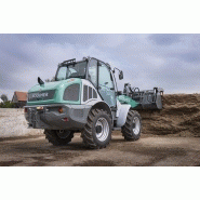 Mini chargeuse sur pneus Kramer KL43.8 - 6,05t - 100 CV - cabine panoramique spacieuse_8