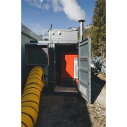 Power-box - Conteneur chaufferie amovible avec chaudière biomasse Eco-PK ou Eco-HK de 100 à 220 kW_8