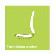 Siège bureautique  synchrone KENNY - Gris, Noir, Non, Piètement nylon noir_8