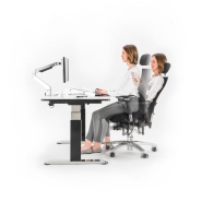 Siège de bureau confortable avec design ergonomique moderne