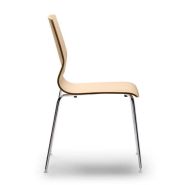 CUERVA - Siège bois sur poutre avec piètement métallique et options personnalisables_8