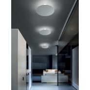 Applique ou plafonnier LED PUZZLE-MEGA - formes géométriques rondes et carrées, finitions mattes, dimensions variées_8