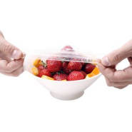 Couvercle alimentaire en film étirable - diamètre 26 cm - sac de 200 pièces, ajustable à la plupart des plats - eazycover - cbs emballages_8