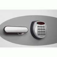 Coffre fort ignifuge - 1H30 - 63 L - PHOENIX FIRE FIGHTER FS0441K - serrure électronique_8